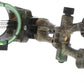 TRUGLO VEROS 5-Pin Durable Ultra-Bright Lightweight Micro-Adjustable Archery Hunting Bow Sight with Decreasing Diameter Pins Design & Large Circular Field of View - for Right & Left-Handed Shooters