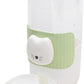 Rabbit Water Bottle, 800ml/28oz Hanging Automatic Water Dispenser for Cage, Ferret Bunny Guinea Pig Water Bowl,Suitable for Small Animal (Green, 800 ml/28 oz)