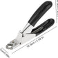 Estink Dog Cat Nail Clippers, Professional Pet Claw Trimmer Pet Dog Cat Dedicated Nail Scissors Toe Claw Shear Clippers Trimmer Cutter Dog Toes Cutter Grooming Tool for Tiny Dog Cat