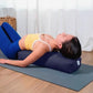Sol Living Yoga Bolster Pillow Rectangular Meditation Cushion Cotton Meditation Accessories for Restorative Yoga Meditation Pillow Yoga Pillow Firm Body Pillow Bolster Pillow for Legs Removable Cover