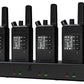 Cobra Performa 450 Business Radios (6-Pack with Dock) - 6-Channel UHF/LMR Professional Two Way Radios, Waterproof Walkie Talkies, Shockproof, IP67 & MIL-SPEC Rated, 18hr Battery, LCD Screen