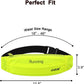 Gox Fanny Pack For Men Running Pouch Belt,Phone Holder Waist Pack Sport Hiking Walking Traveling (green)