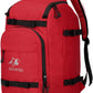 KEOFID 50L Ski Boot Bag Backpack, Waterproof Ski Bag, Travel Backpack for Ski Helmet, Snowboard