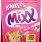BONKERS Mixx, Wet Lickable Tube Tender Chicken Flavor Cat Treats, Real Meat Treats, Treats for Training or Food Topper, for All Breeds and Ages, Value Pack (15 Pack, 60 Tubes)