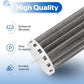 Aquarium Fish Tank Filters Compatible with Penguin 200 350, Hang On Filters Replacement for Penguin BioWheel 200B 350B Assembly Biowheel Part, PRBW2350B, 2 Pack