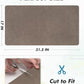 AMOAMI Coffee Mat Hide Stain Rubber Backed Absorbent Dish Drying Mat for Kitchen Counter - Fits Under Coffee Maker or Machine