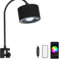 Full Spectrum Aquarium Light, Adjustable Saltwater Super Bright Fish Tank Light for Reef, Coral, Planted Nano Saltwater Aquarium Tank (A-20 Saltwater 16W)
