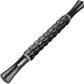 Muscle Roller Stick for Athletes - Deep Tissue Fascia Blaster & Roller Massager for Myofascial Pain Relief - Handheld Physical Therapy & Recovery Tool(Gray black-18 inch)
