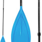 LBW 3 Piece SUP Paddle Board Paddle Floating Portable Paddleboard Accessories Adjustable Double Holes Lock Sturdy & Ergonomic for Surfing Beginner