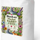 Pampered Chicken Mama Herbal Rabbit Feed 25 LB Bag: Premium Rabbit Food Made with Timothy Hay & Organic Herbs