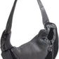 Pet Dog Sling Carrier, Breathable Mesh Portable Travel Safe Pet Sling Shoulder Bag Carrier with Adjustable Non-Slip Shoulder Strap for Small Dogs Cats Puppy (Large, Black)