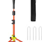 2025 New Upgrade Portable Batting Tee for Baseball/Softball,23.23 to 40.16 Inch Baseball Tee for Kids,Batting Tee,Softball Tee,Youth Hitting Tee,Teeball Tee,Travel Tee,Easy Adjustable Height