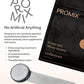 ProMix Nutrition Whey Protein Isolate Powder, Unflavored - Grass-Fed & 100% All Natural - ­Post Workout Fitness & Nutrition Shakes, Smoothies, Baking & Cooking Recipes - 2.5 Pound (Pack of 2)