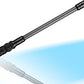 Archery Bow Stabilizer for Compound Bow, Carbon Fiber Bow Balance Bar, Damping System and Weights Kit, 6/8/10/12/in