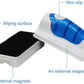 Jasonwell Magnetic Aquarium Fish Tank Glass Algae Glass Cleaner Scrubber Floating Clean Brush(L)