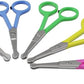 Tiny Trim 4.5" Ball-Tipped Scissor for Dog, Cat and all Pet Grooming - Ear, Nose, Face & Paw - Scaredy Cut's small Safety Scissor
