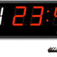 Meister GoHard Large 26" Gym Clock, Race & Interval Timer