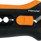 Fiskars Floral Pruning Shears - Plant Cutting Scissors/Garden Clippers For Deadheading and Working with Flowers - Black/Orange