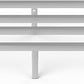24 in X 60 in. Aquarium Stand | Industrial Style Aluminum Fish Tank Base with Open Frame Design