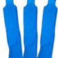 RESISTANCE Spandex Horse Tail Bag Only for Horses - 23"x10" Ties, Nylon Material - to Keep The Horse Tail Clean and Protected - Royal Blue (Pack of 3)