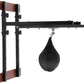 Heavy Duty Wall-Mounted Speed Bag Platform Kit, 220lbs Capacity Adjustable Height (5-Position) with PU Speed Ball - Professional Boxing Training Equipment for Home Gym, Boxing & Martial Arts