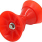 AnyLikely 3" X 5" Boat Trailer Roller Polyurethane Assembly 1/2 inch Shaft Non Marking