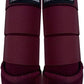 Horse Medicine Brushing Boots Leg Wraps Protection Gear Set of 2 and Set of 4 in 14 Colors
