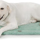 Made4Pets Dog Crate Pad Bed for Extra Large Dogs, Washable & Reversible, Anti-Slip Kennel Mat for Cozy Sleeping, Soft Fluffy Dog Bed for Indoor & Outdoor Use, 48"x30", Green