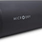MICRODRY Deluxe Fitness Foam Back Roller for Muscle Relief, Roller for Yoga, Stretching, Deep Tissue Firm Massage & Trigger Point Release, Exercise Workout at Home or Gym, 13x5.3", Dark Grey