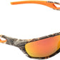 Polarized Outdoor Sports Sunglasses Tr90 Camo Frame for Men Women Driving Fishing Hunting Reduce Glare