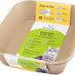 Kitty Sift (6-Pack) Disposable Cat Litter Box, Sustainable, Clean - Jumbo, 6-Pack