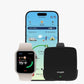 Waggle RV Pet Temperature Monitor + 4G Security Camera with Solar Powered Panel - Supports Multi-Carrier Network