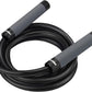 FEECCO Weighted Jump Rope - Heavy PVC Ropes with Metal Handles and Ball Bearings