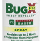 CoreTex Bug X FR DEET-Free Insect Repellent Spray - 8oz Bottle of Natural Geranium Oil to Protect Against Mosquitoes, Flies, & Fleas - Travel Size Bug Repellent Spray Bottle
