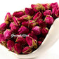 Greenhilltea Premium Dried Rose Buds Rosebud Flower Herb Loose Leaf Tea Fragrant Natural Healthy Herbal Tea 3 OZ