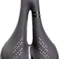 Terry Liberator Y Gel Italia Saddle - Ergonomic Foam/Gel Padded Bike Seat - Men's Comfortable Seat Cushion, Bike Seats for Men - Dura-Tek Synthetic Cover, Center Cutaway