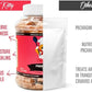 Freeze-Dried Tuna Treats for Cats & Dogs – 100% Wild Caught, Single Ingredient, High-Protein, Healthy Snack – No Additives or Preservatives – 1.7oz - Inspected & Tested in USA