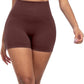 CHRLEISURE Women's 4 Packs Workout Gym Shorts, High Waisted Butt Lifting Scrunch Butt Seamless Booty Shorts