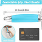 Cat Litter Scoop - Stainless Steel Metal Cat Litter Scoop-Sturdy Mesh Scooper - Mesh Shovel-Easy to Clean - Suitable for Cat Litter Box -Blue