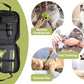 6 PCS Dog and Cat Grooming Kit, Versatile Tools Including Shedding Brush, Nail Clipper with Nail File, Slicker Brush, Dematting Comb