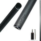 29.13" /Radial Wavy 3/8-10 3/8-11 3/8-14 Uni-Loc 5/16-18 Carbon Pool Cue Single Shaft, Low Deflection Technology, Ultra-Smooth, pro Taper, Easy to Control