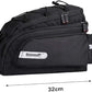 Rhinowalk Bike Bag Bike Trunk Bag Bike Pannier Bag,(for Bicycle Cargo Rack Saddle Bag Shoulder Bag Laptop Pannier Rack Bicycle Bag Professional Cycling Accessories)