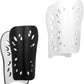 Soccer Shin Guards for Kids Youth, 2 Pairs Breathable Shin Pads for Boys Girls Teens Adults, Lightweight Football Equipment Cushion Protection for Men Women