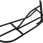 Black English & Western Saddle Rack | Organize Tack Room | Sleek and Durable | PVC Coated Steel | Mounts Easily | Includes Hook to Hold a Bridle, Helmet or Other Items