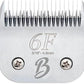 Detachable A Series 6f Blade Dog Grooming Cuts Length 3/16" - 4.8mm Japanese High Carbon Steel Dog Grooming Blade Supplies | Detachable Blade Clippers (Compatible A5 Series(B6F)