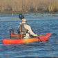 Wilderness Systems Tarpon 120 - Sit on Top Fishing Kayak - Premium Angler Kayak - Adjustable and Designed Seat - 12.3 ft