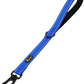 PLUTUS PET Short Training Dog Leash with Padded Handle for Medium Large Dogs,18 Inch Heavy Duty Strong Traffic Leash with Carabiner Clip for Climbing Walking or Guiding Blind(18”，Royal Blue)