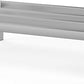 24 in X 36 in. Aquarium Stand | Industrial Style Aluminum Fish Tank Base with Open Frame Design