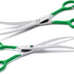 LovinPet Pet 7" Curved Scissor Right/Left-Handed Pet Round-Tip Grooming 6CR Stainless Steel Safety trimming shears for Dogs and Cats (Easy use Curved Scissor)