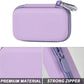 MP3 & MP4 Player Case for SOULCKER/G.G.Martinsen/Grtdhx/iPod Nano/Sandisk Music Player/Sony NW-A45 and Other Music Players with Bluetooth. Fit for Earbuds, USB Cable, Memory Card - Purple